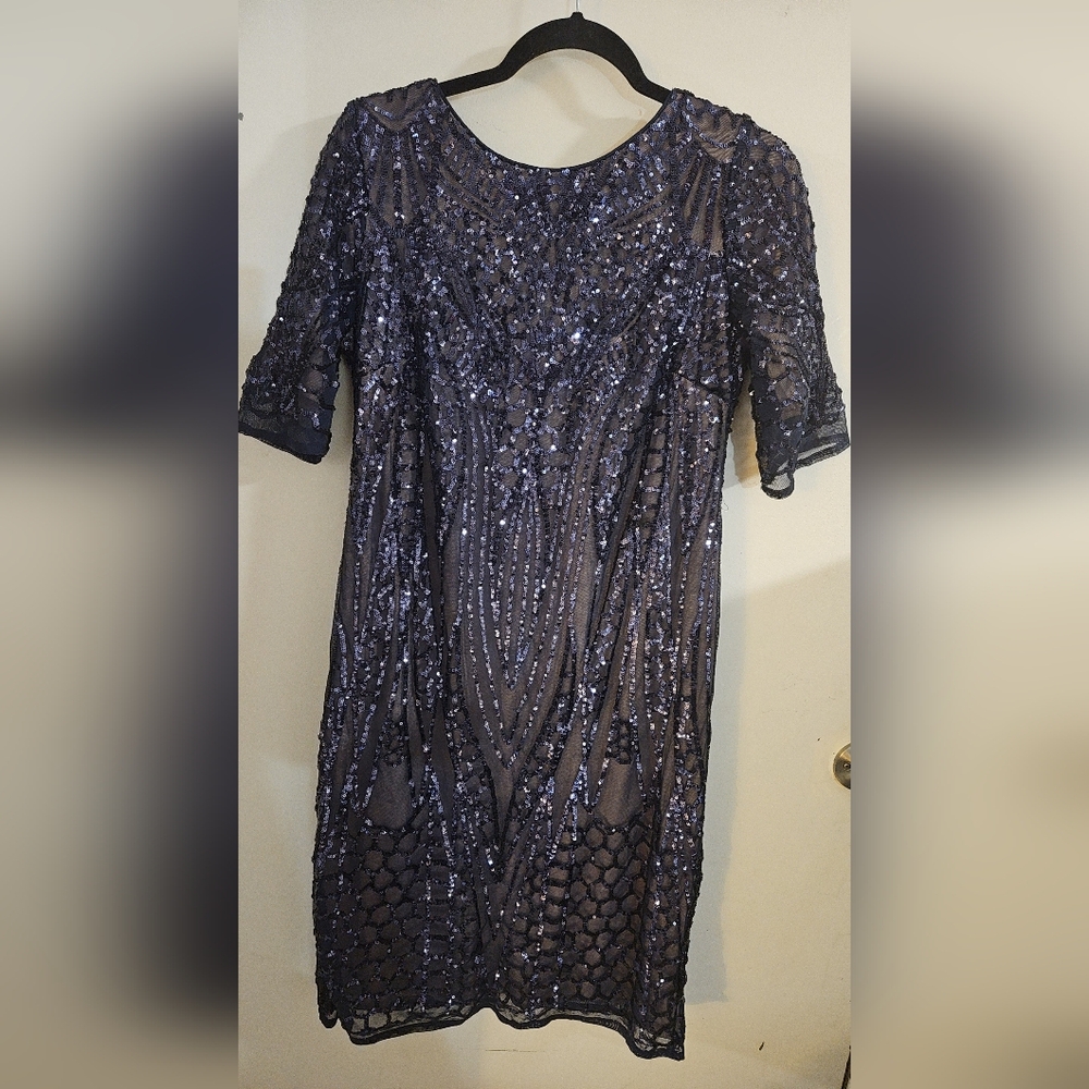 Brand: R&M Richards , Size: 12, Color: Navy Blue